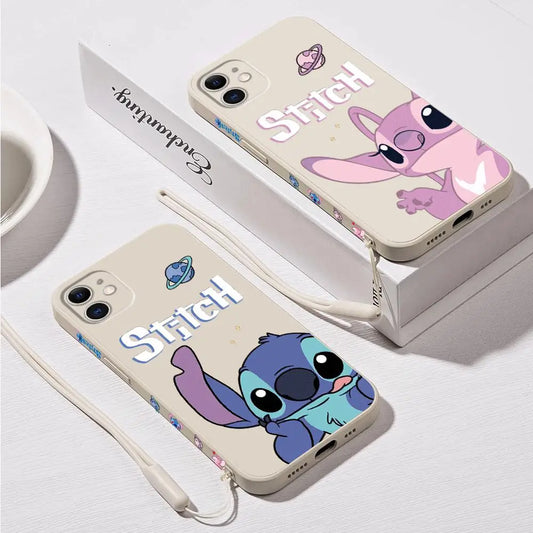 Disney Stitch Phone Case